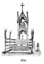 altar of repose
